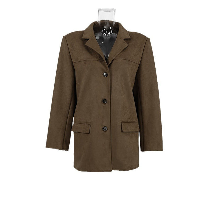 Drune | Wildleder Blazer