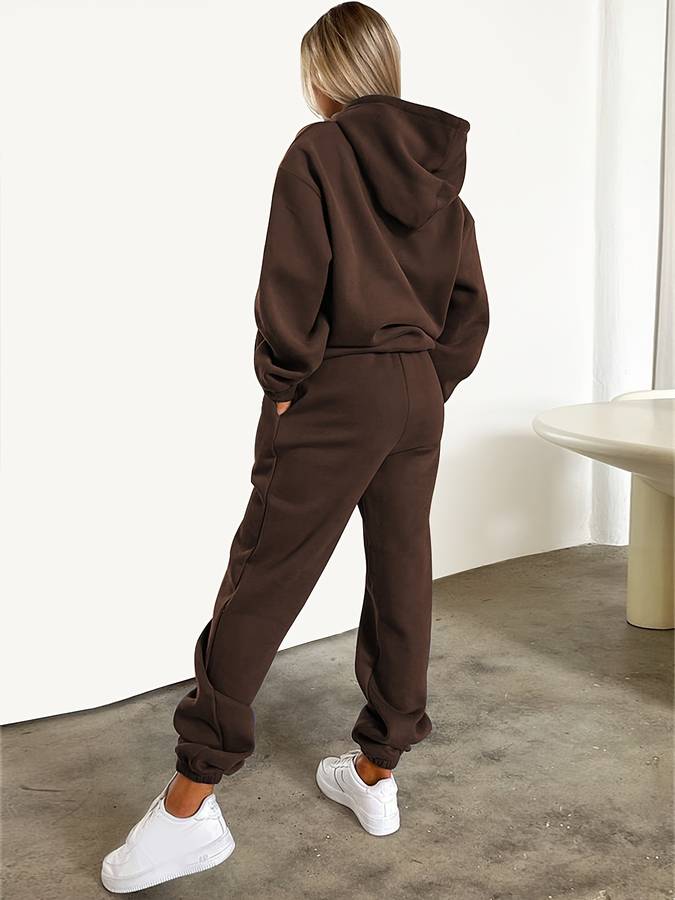 Drune | Zweiteiliges Jogging-Set Damen