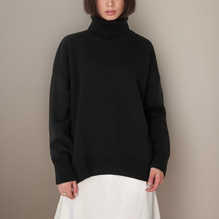 Drune | Warmer Oversized Rollkragenpullover Für Den Winter