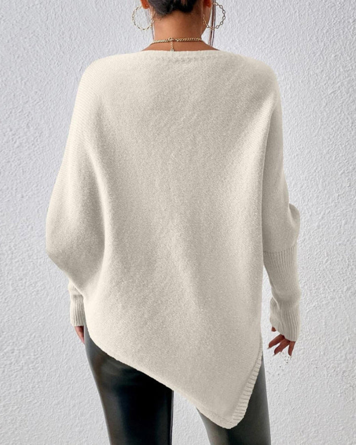 Drune | Pullover mit Unregelmäßigem Saum