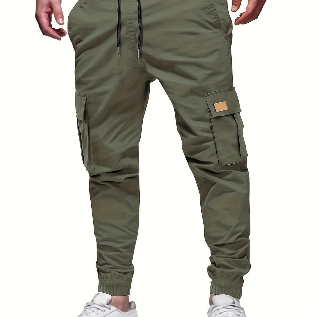 Drune | Bequeme Herren Cargohose