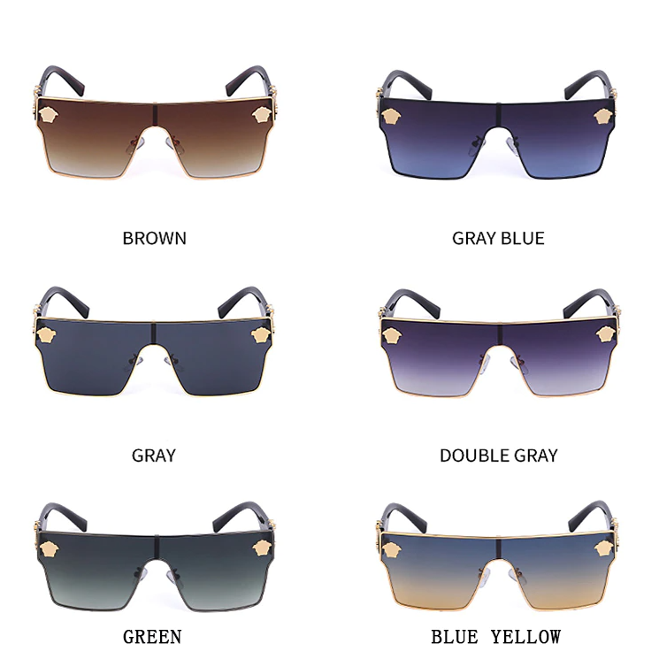 Drune | Brighter Than Ever Shield Sonnenbrille