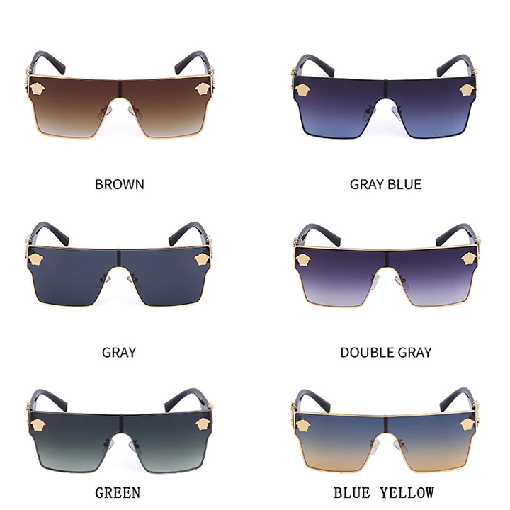 Drune | Brighter Than Ever Shield Sonnenbrille