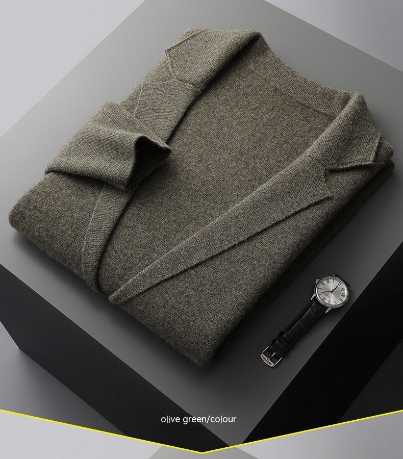 Drune | Schicker Strickjacke Für Herren