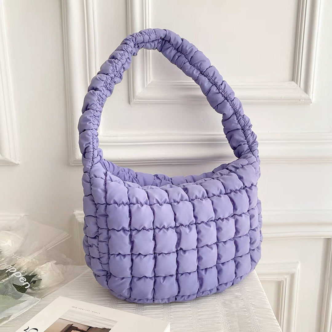 Drune | Plissierte Schultertasche Für Frauen