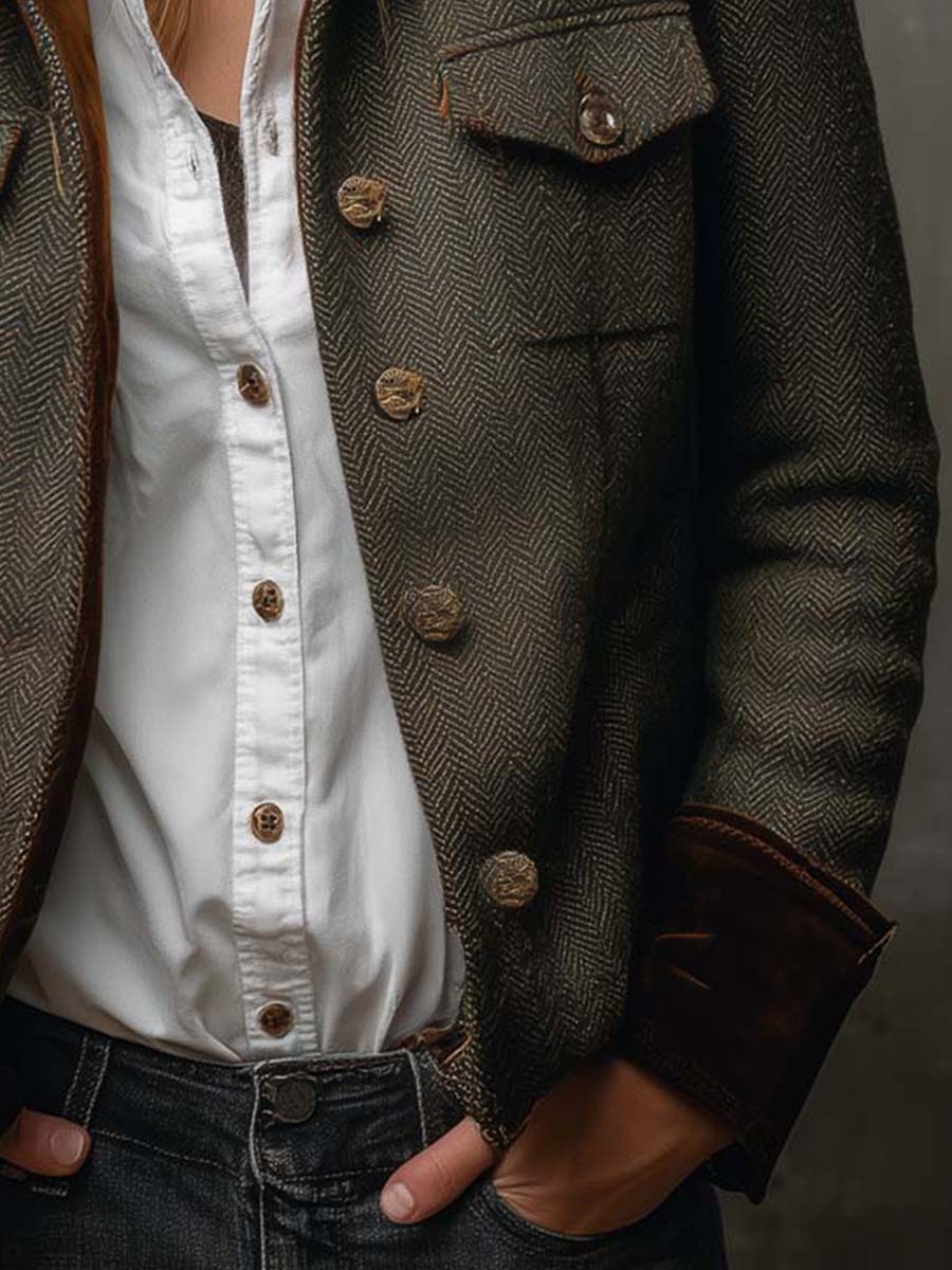 Drune | Zeitlose Jacke für Damen aus hochwertigem Material