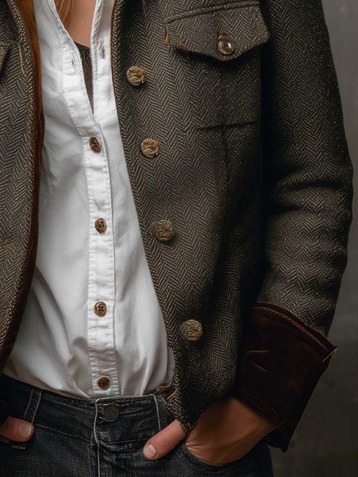 Drune | Zeitlose Jacke für Damen aus hochwertigem Material