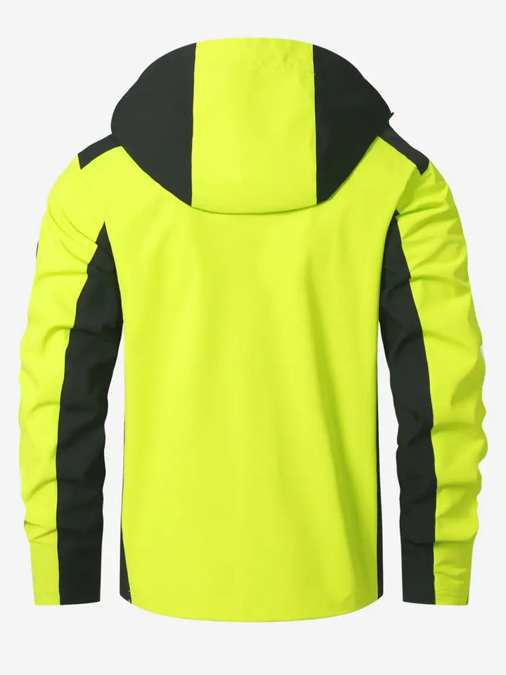 Drune | Outdoor-Jacke mit Reflektierendem Design – Wasserdicht & Sportlich