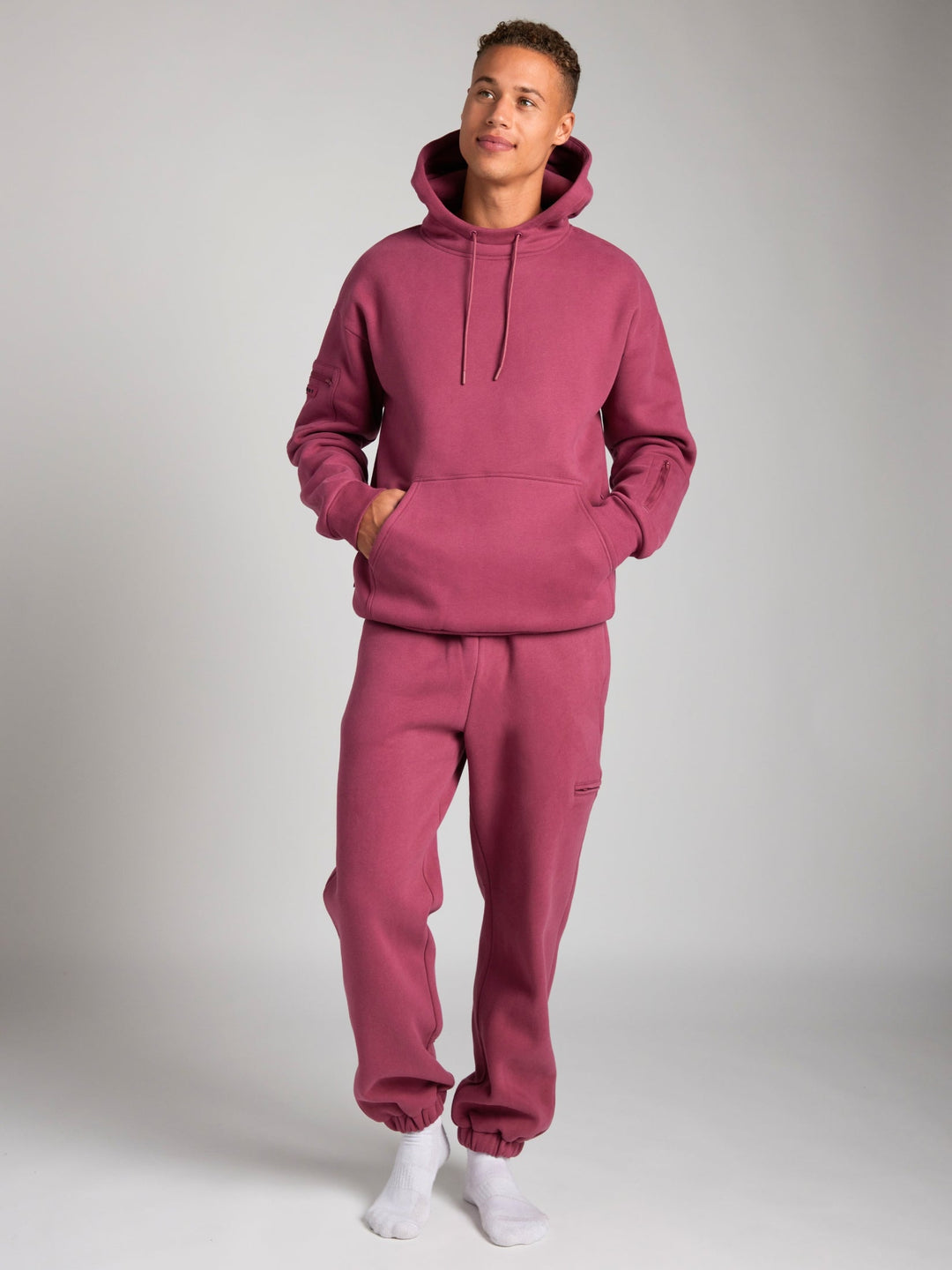 Drune | Bequemer Reise-Hoodie mit Flugmodus-Grafik