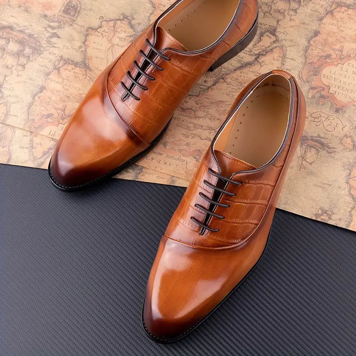 stilvolle schnürschuhe für herren Drune