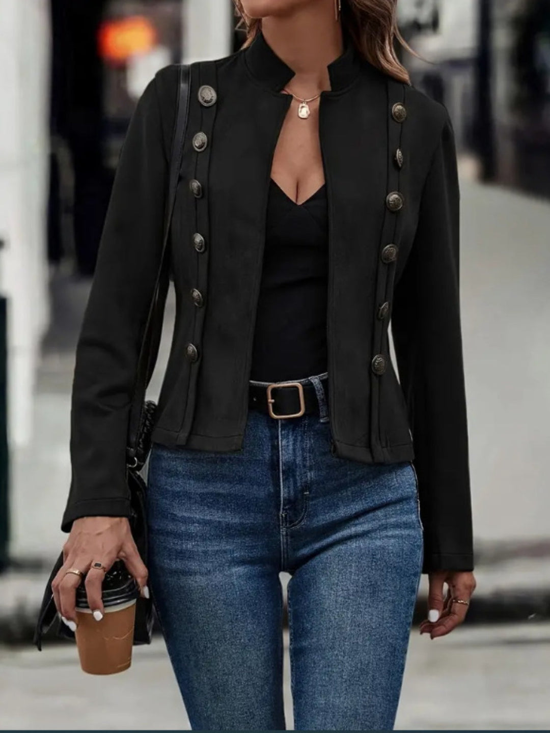 Drune | Trendige und Elegante Allgemeine Jacke