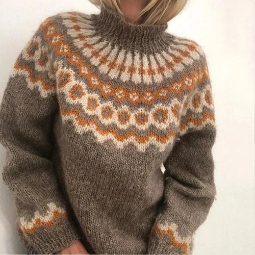Drune | Das Grobstrick Pullover