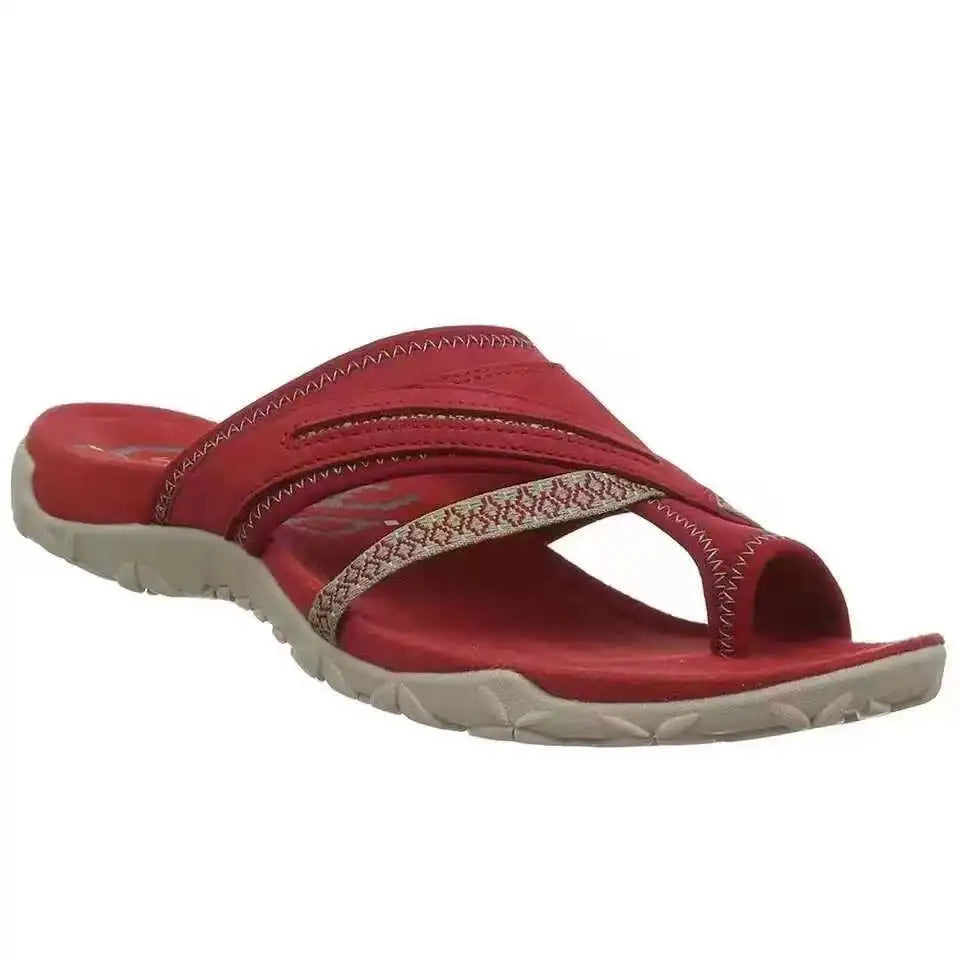 Drune | Orthopädische Memory-Schaum-Sandalen
