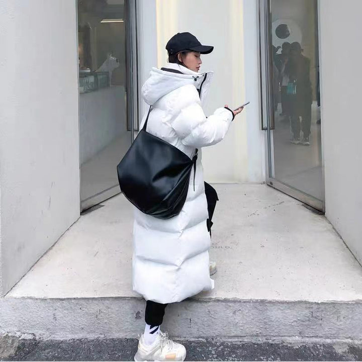 Drune | Daunenjacke Lang Damen
