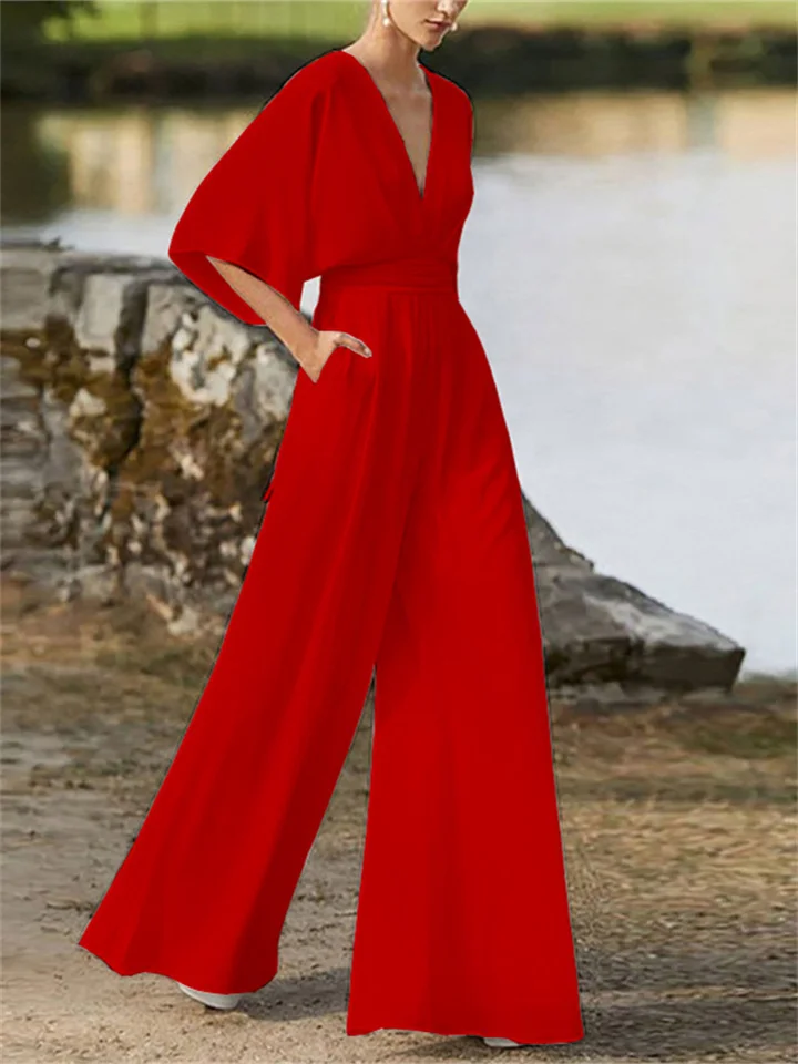 Drune | Zeitlos Und Elegant Allgemeiner Jumpsuit