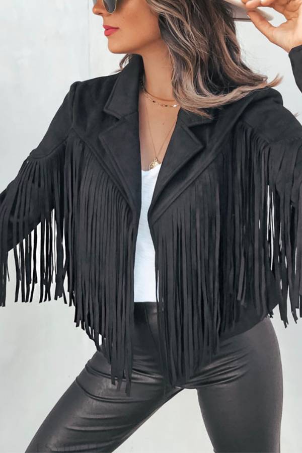 Drune | Tango Cropped Jacke