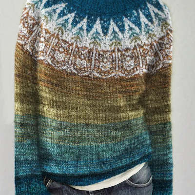 Drune | Warmer Strickpullover