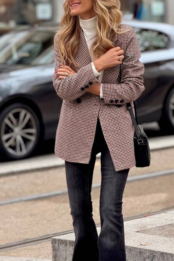 Drune | Must-Have karierte Jacke für Fashionistas