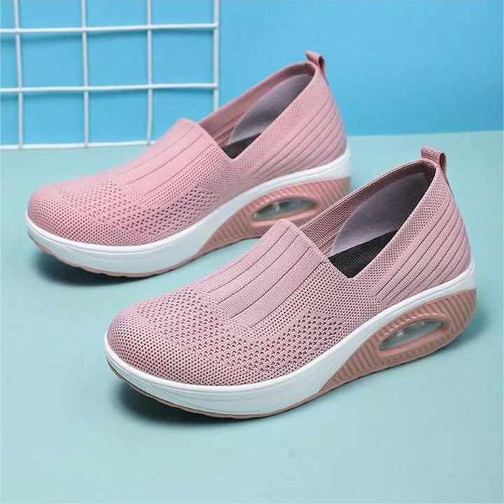 Drune | Atmungsaktive Slip on Sneaker Mit Ergonomischer Sohle Für Damen