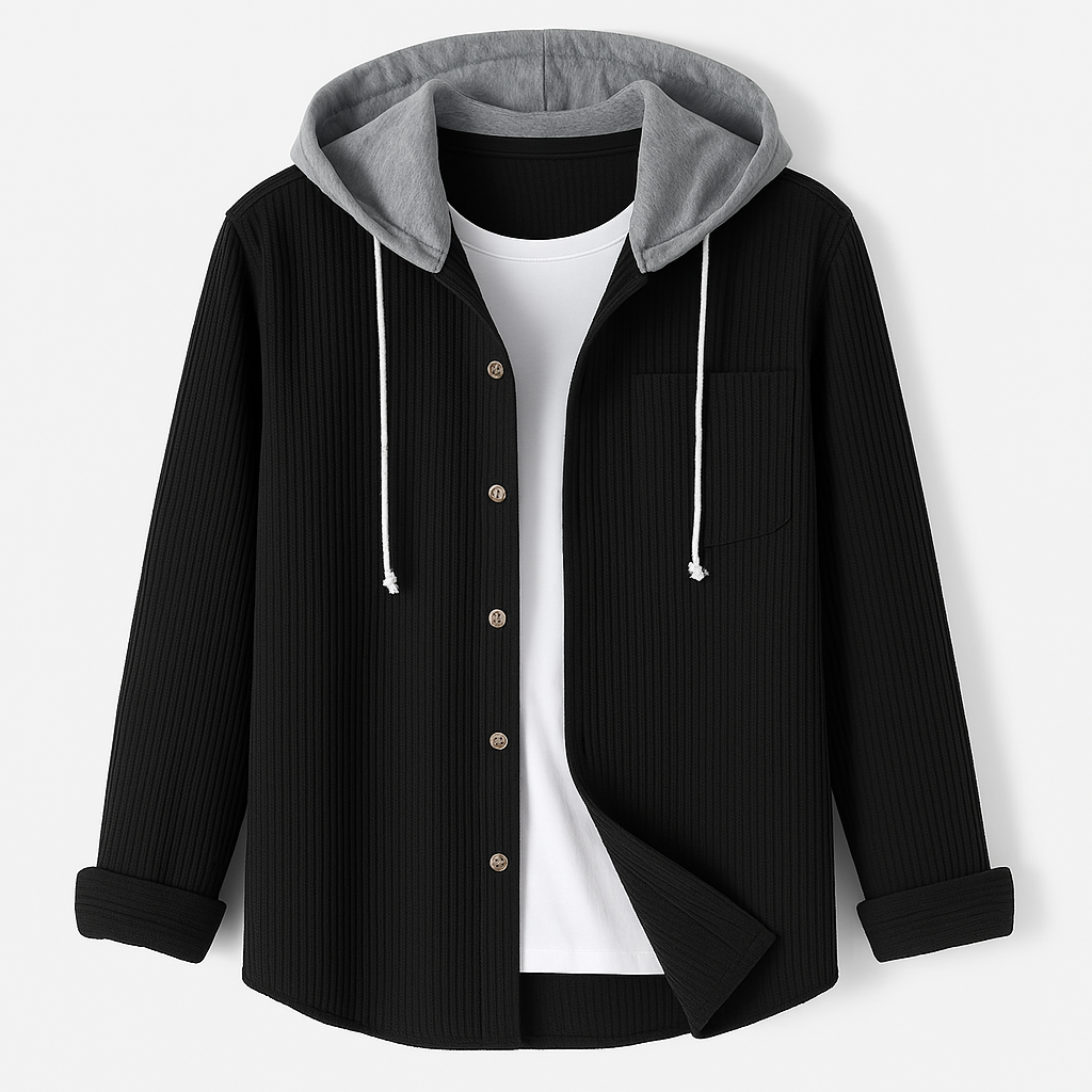 Drune | CORDUROY HOODIE
