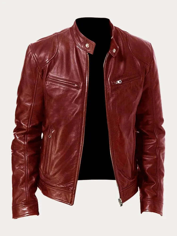 Drune | Herren Klassische Lederjacke