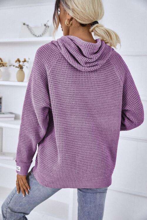 Drune | Casual Damen Weste mit Kapuze