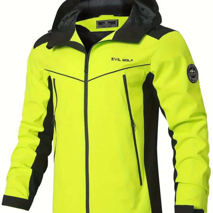Drune | Wasserabweisende Outdoorjacke mit Reflektierendem Design