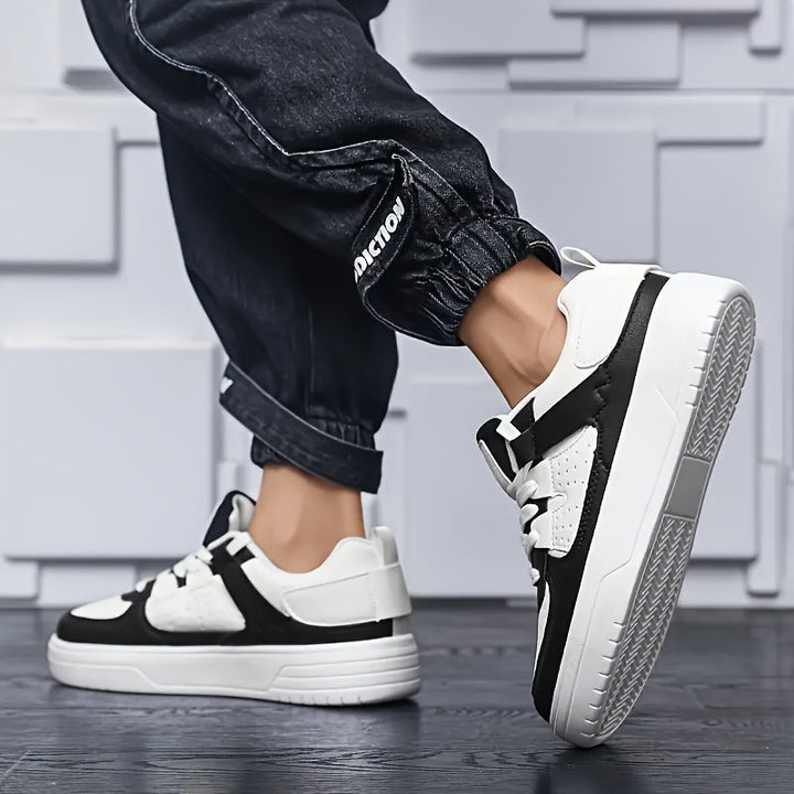 Drune | Herren Casual Plattform Sneaker mit