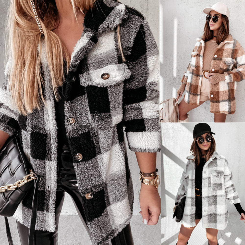 Drune | Holzfällerjacke für Damen