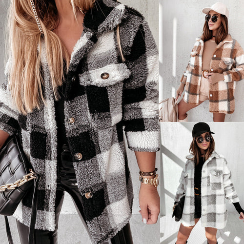Drune | Holzfällerjacke für Damen