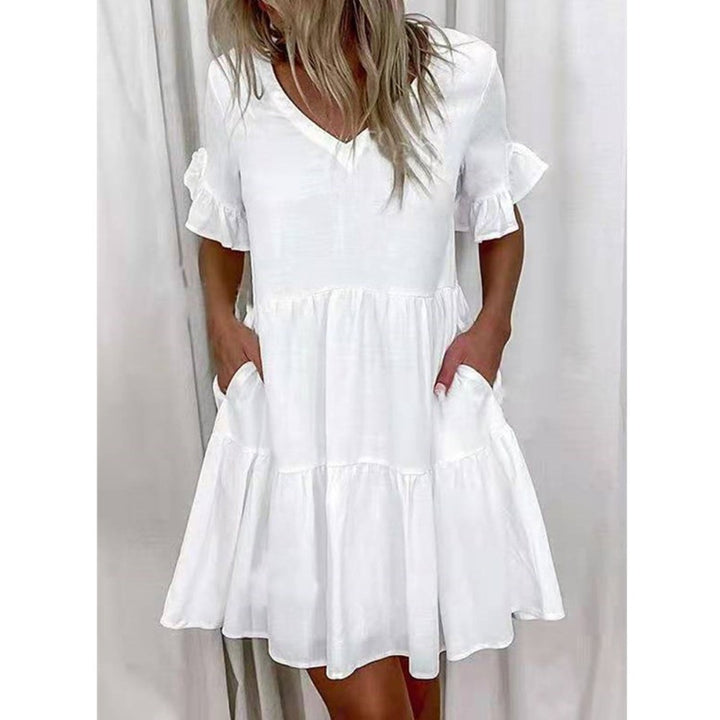 Drune | Pendelkleid mit V-Ausschnitt