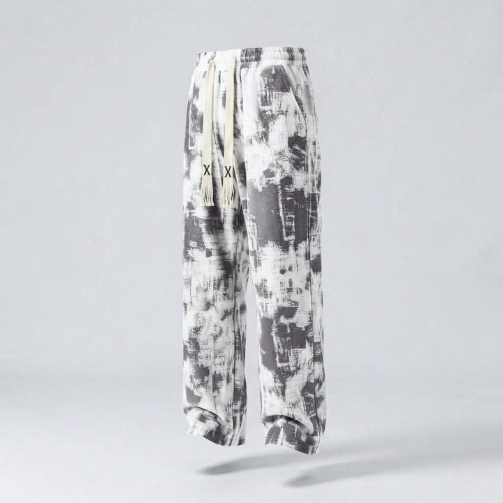 Damen Freizeit Grafik Cargo-Hose Drune