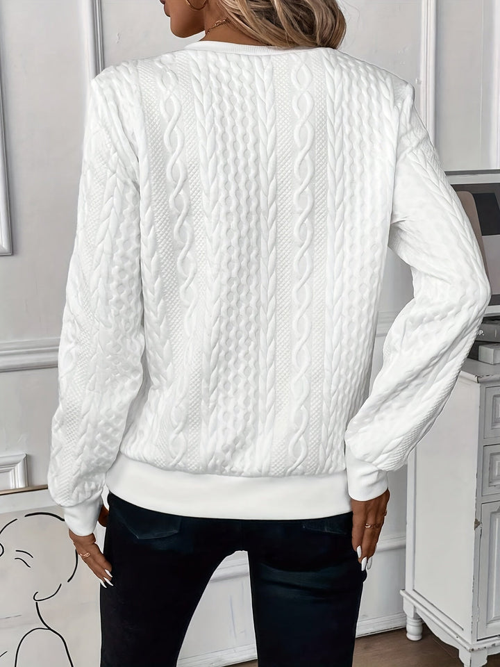 Drune | SWEATER MIT REISSVERSCHLUSS