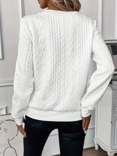 Drune | SWEATER MIT REISSVERSCHLUSS