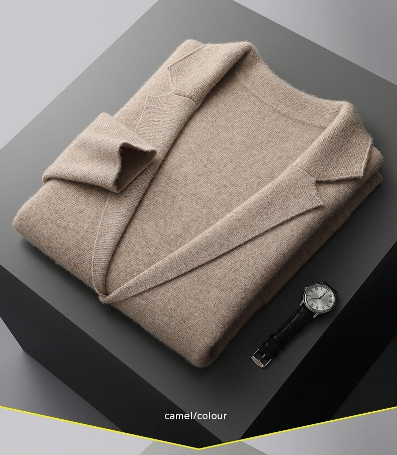 Drune | Schicker Strickjacke Für Herren