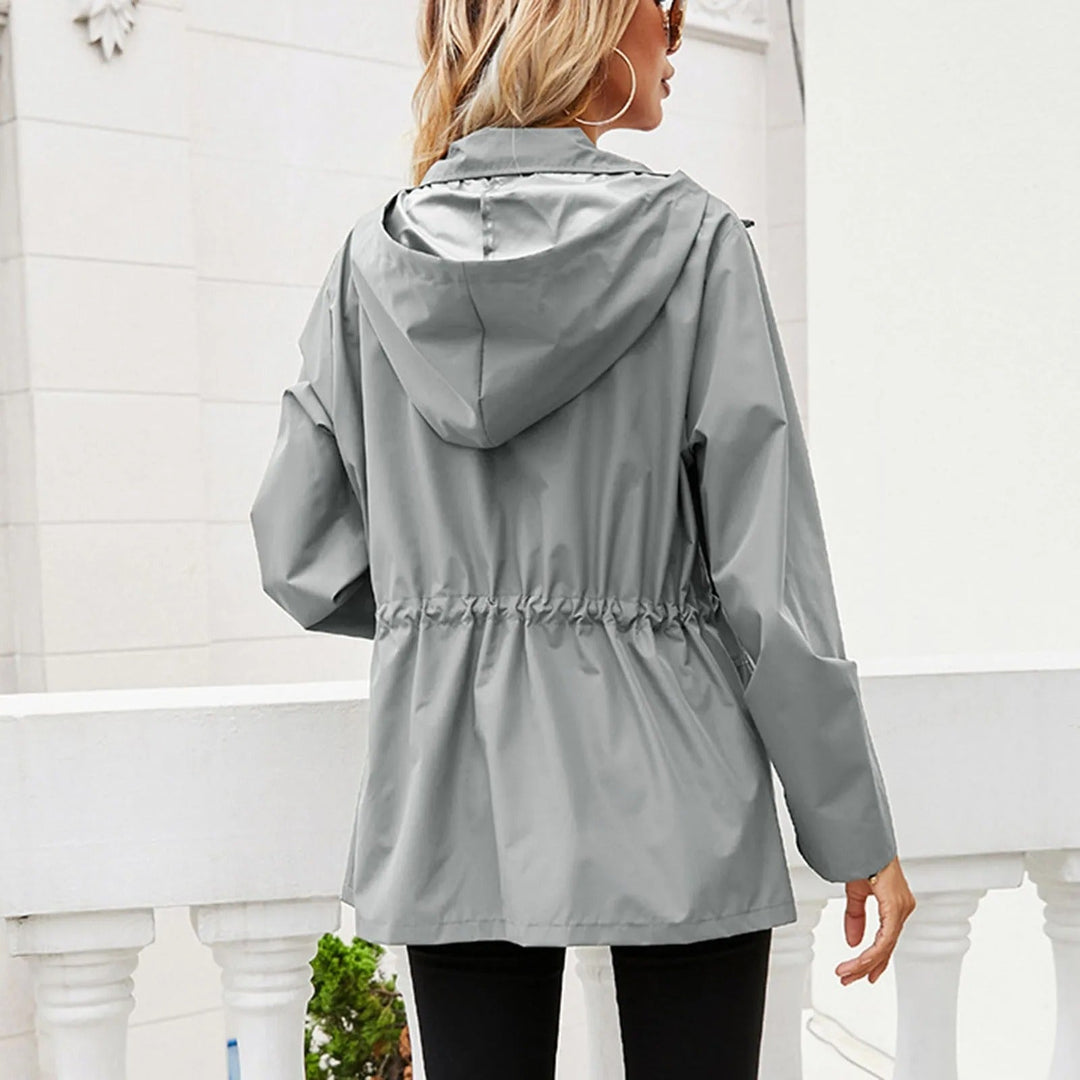 Drune | Moderne Schnitt wasserdichte Damenjacke Tess