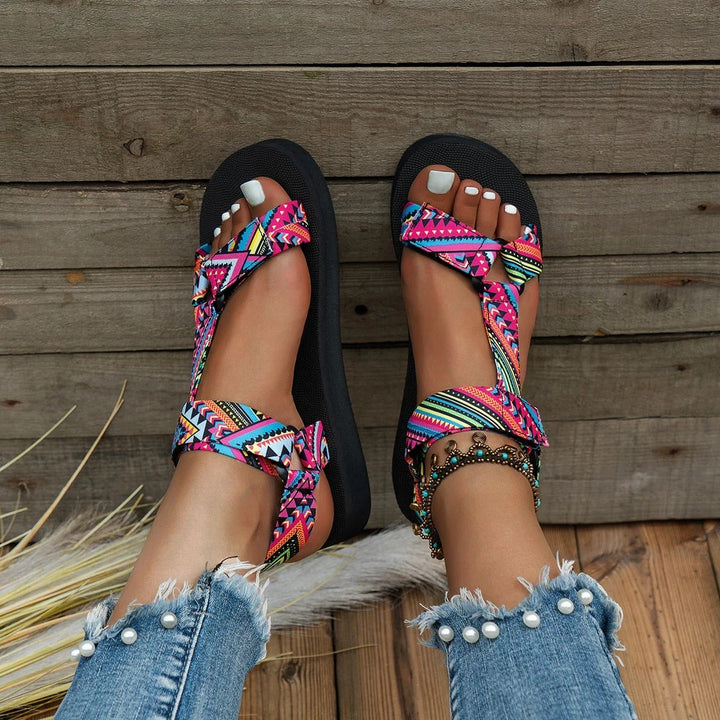 Drune | Boho Sandalen
