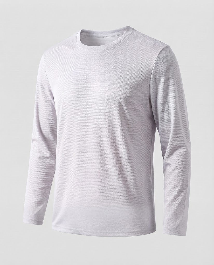 Herren Sportliches Langarmoberteil Drune