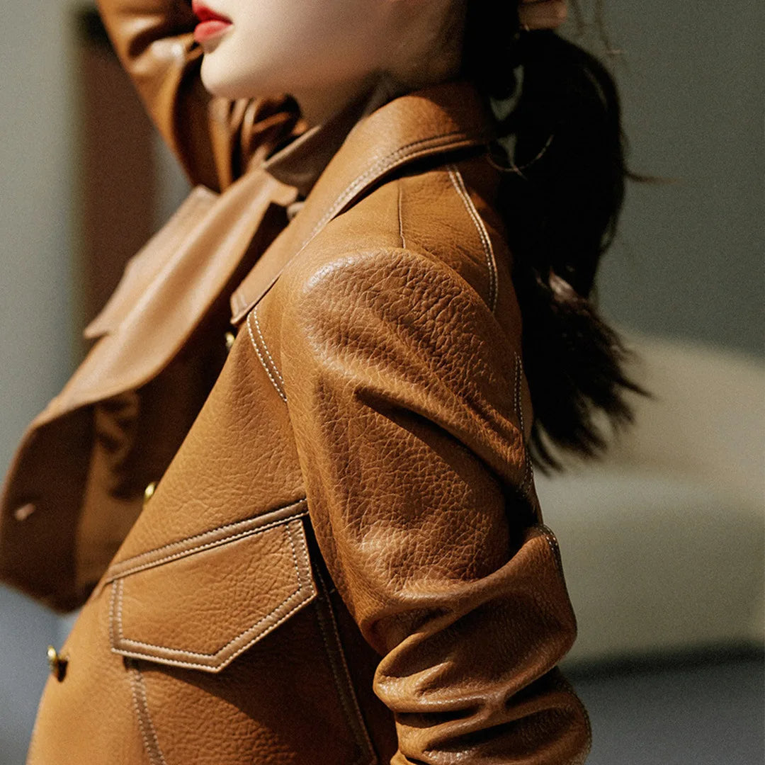 Drune | Vegan Leder Blazer