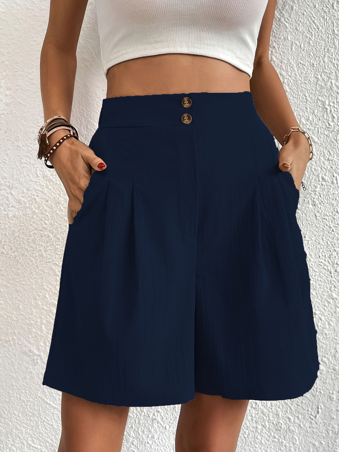 Drune | Baumwollkurze Hose
