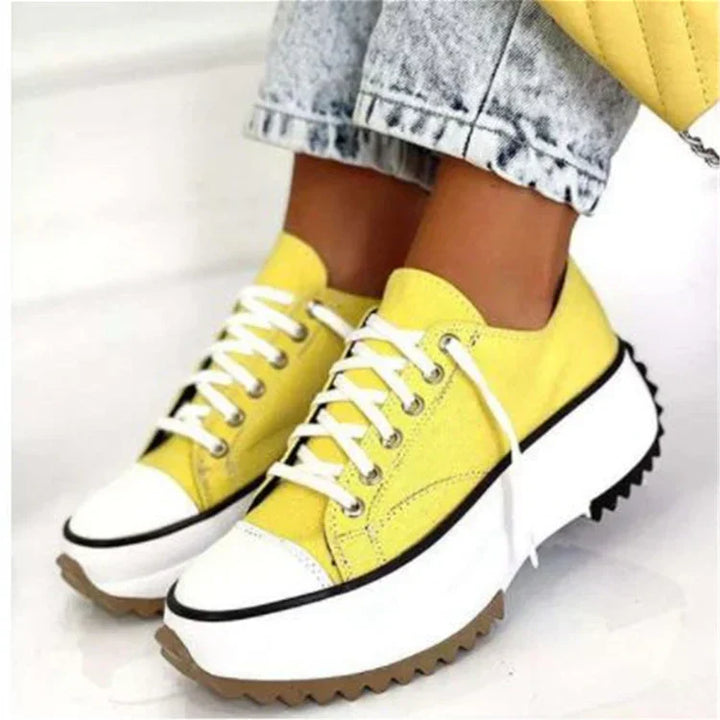 Drune | Bequeme Plateau Sneaker für Damen