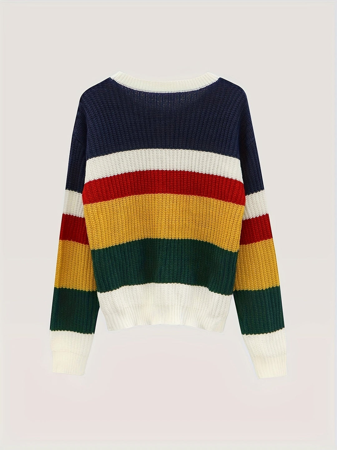 Drune | Gestrickter Pullover in Übergröße Damen
