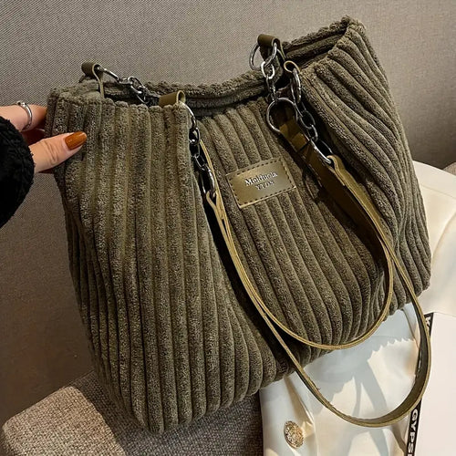 Drune | Cord-Handtasche