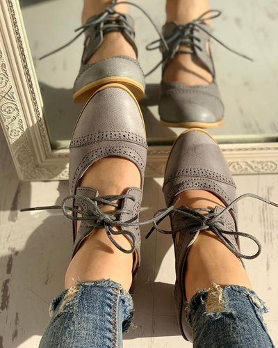 Vintage orthopädische Schuhe mit Absatz