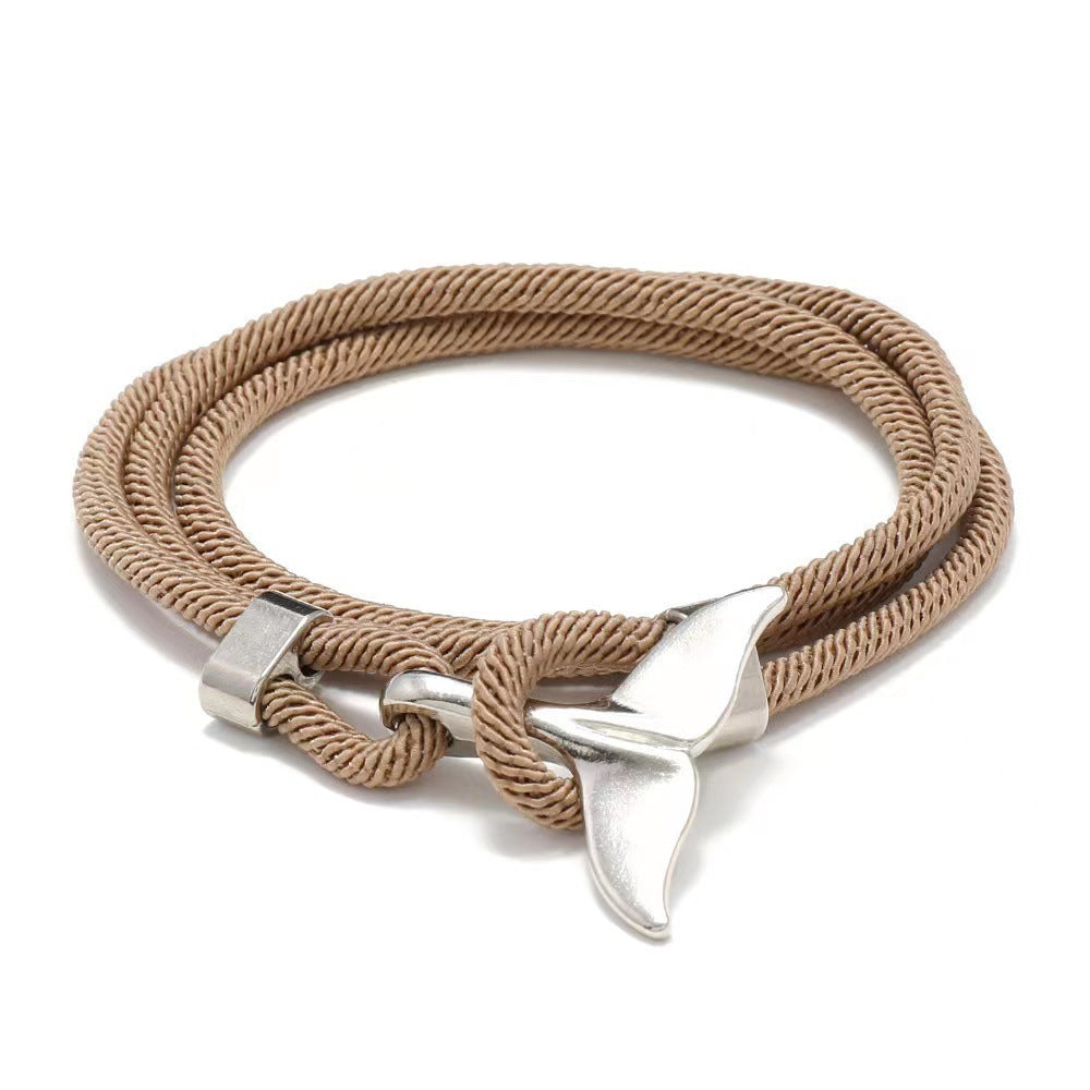 Drune | Schwanz Ankerarmband