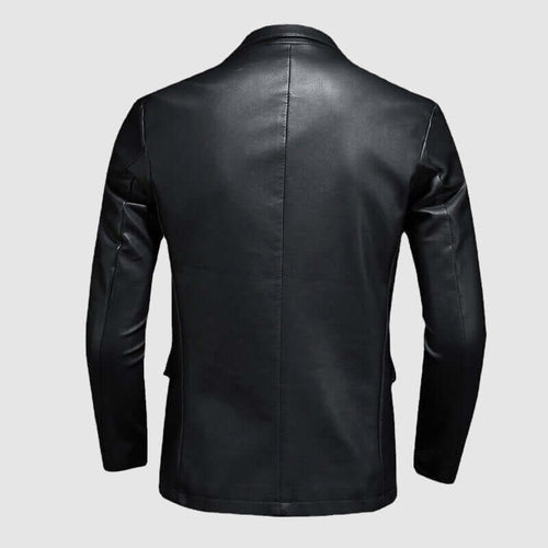 Drune | Herren Rohlederjacke