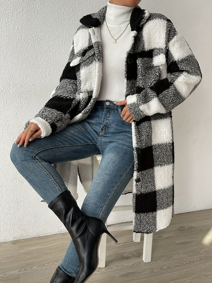 Drune | Elegantes Teddyjäckchen