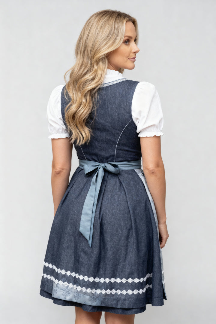 Drune | Traditionelles Bayerisches Dirndl-Kleid für Damen