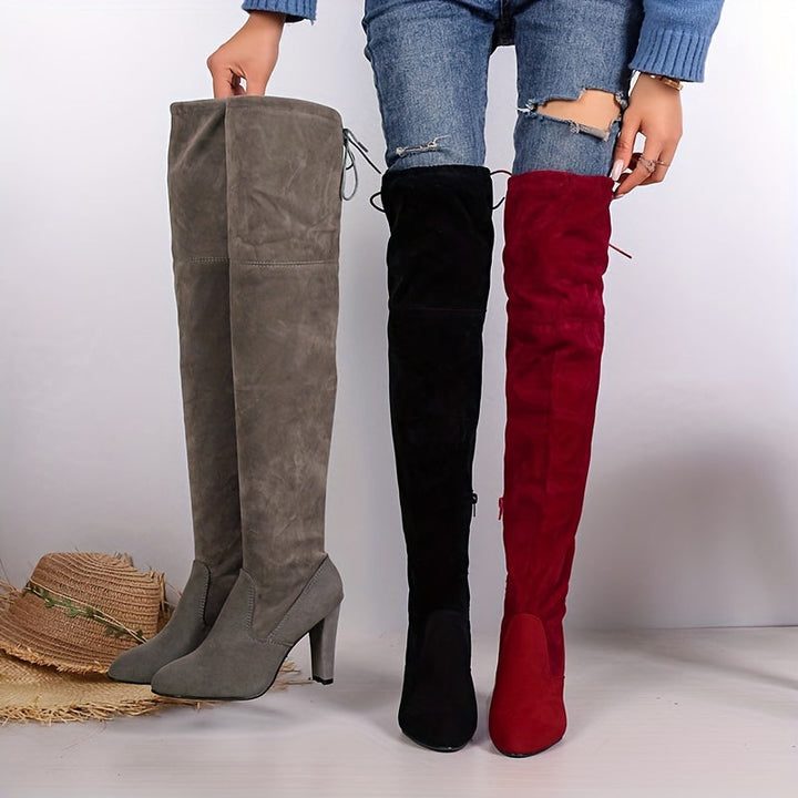 Drune | lange stiefel für damen