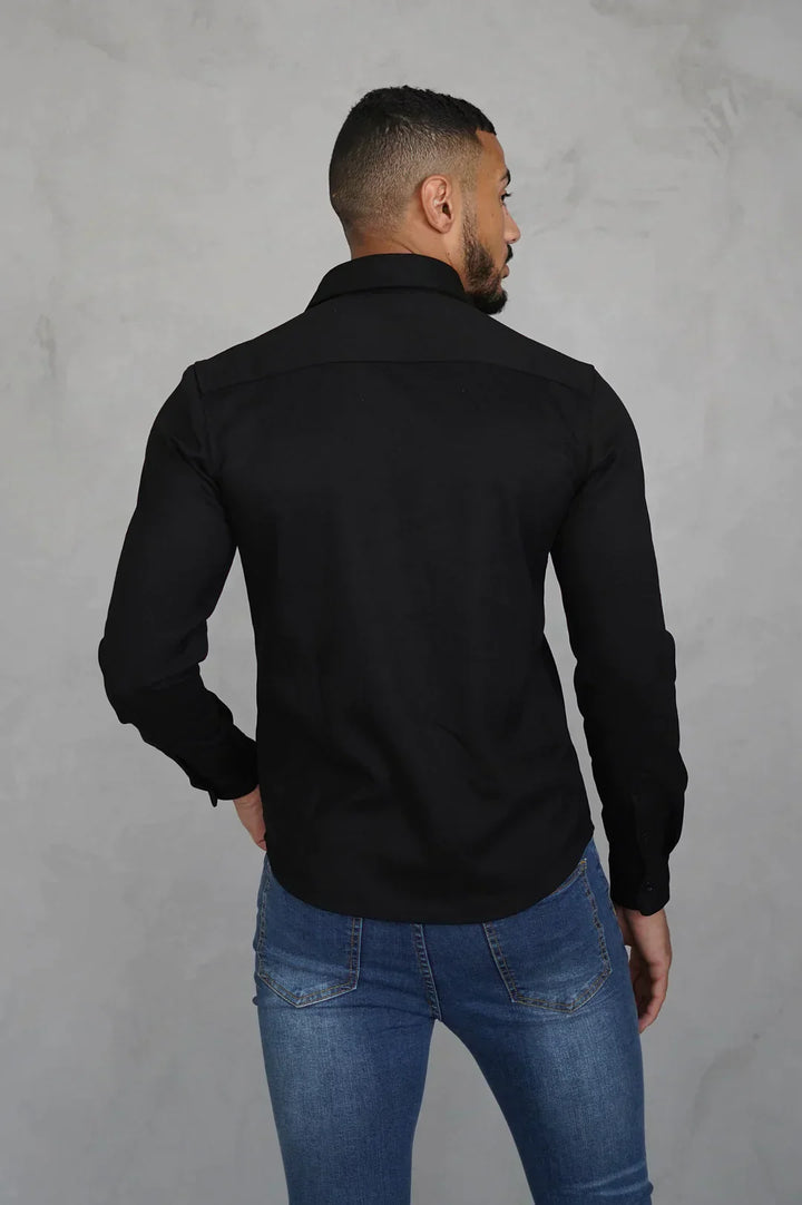 Drune | Premium-Jacke mit Knopfverschluss für Herren | Stylische und bequeme Jacke